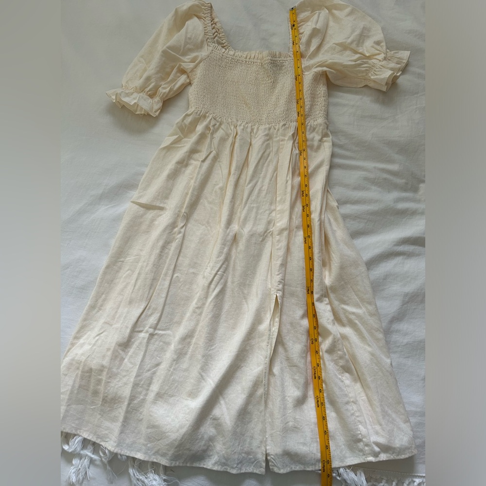 NWT GAP linen blend dress - Picture 7 of 7